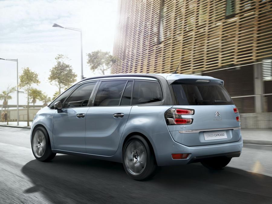  Citroen Grand C4 Picasso 2013 года  (фото 10 из 16)